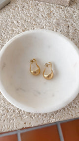 Brisa Gold Drop Earrings