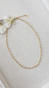Harmony Cylinder Petite Chain Necklace