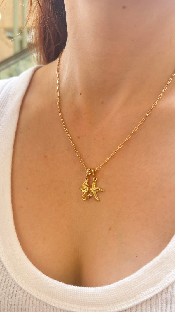 Ocean Charm Necklace