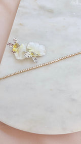Lu Tennis Bracelet