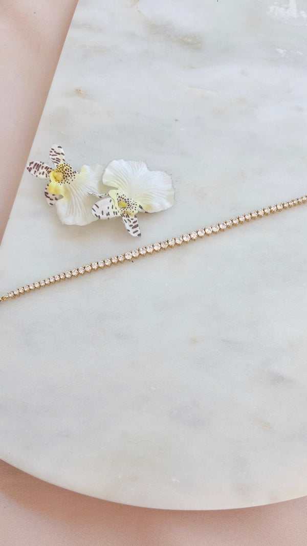 Lu Tennis Bracelet