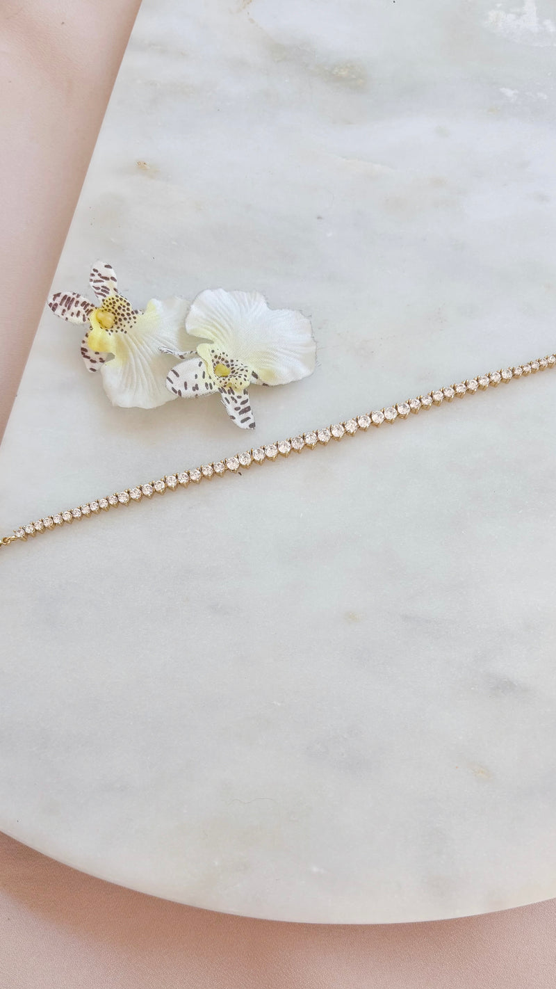 Lu Tennis Bracelet
