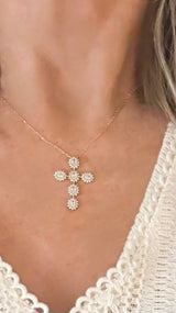 Queens Cross Necklace