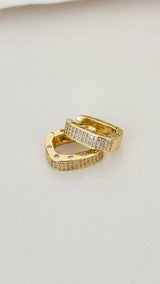 Aster Huggy Earrings