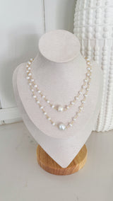 Pearl Duet Necklace