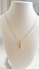 Blessed Spark Necklace