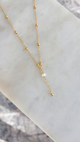 The Pearl & Glow Lariat