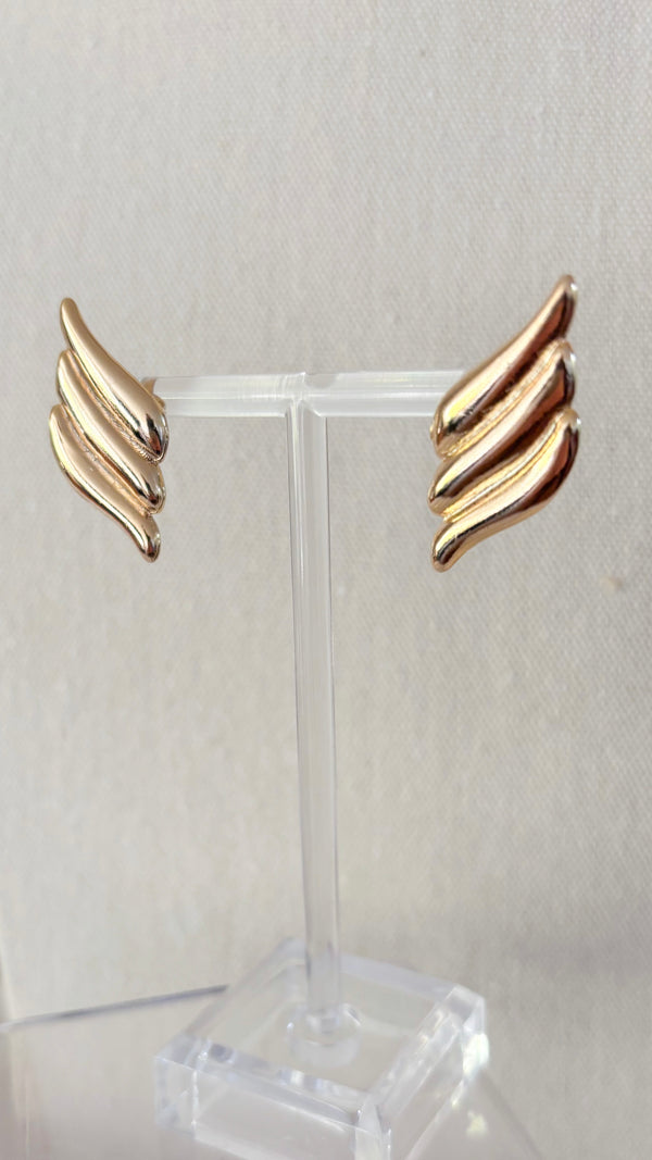 Wings of Love Earring