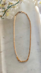 Mirror Chain Necklace