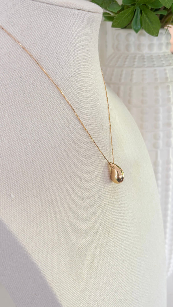 Tear Drop Necklace
