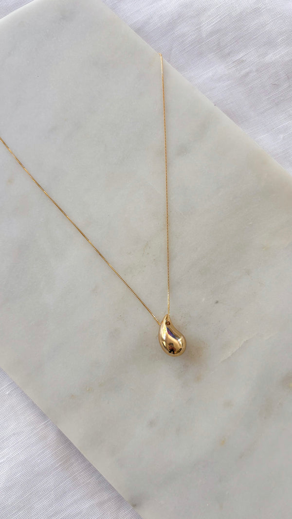 Tear Drop Necklace