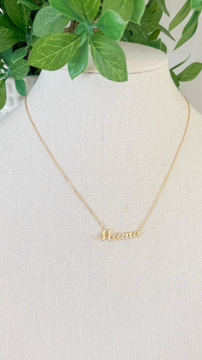 Love Mama Necklace