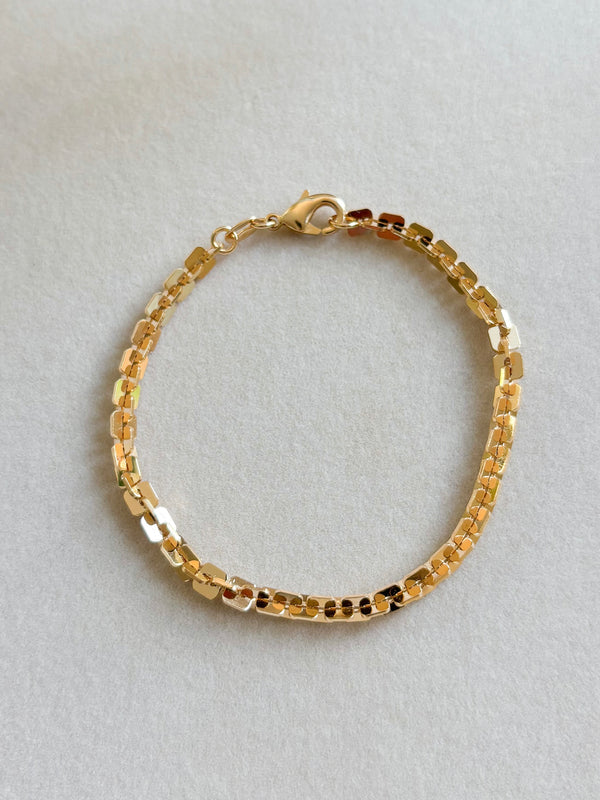 Mirror Chain Bracelet
