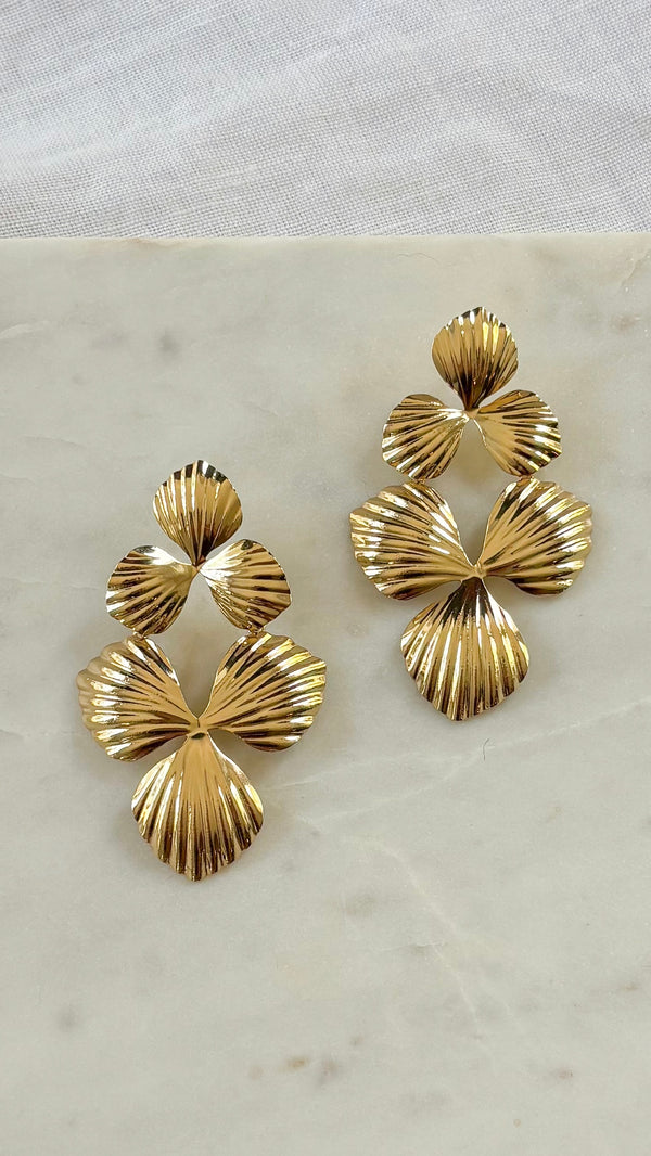 Tropical Statement Earrings