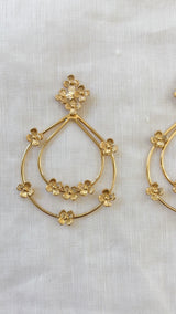 Adriana Tear Shape  Statement Earring