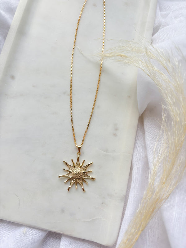 You Are My Sunshine Necklace
