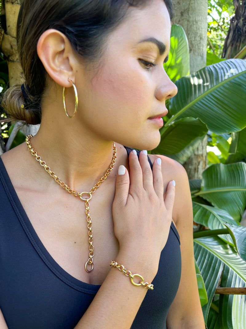 Oval Link Bracelet