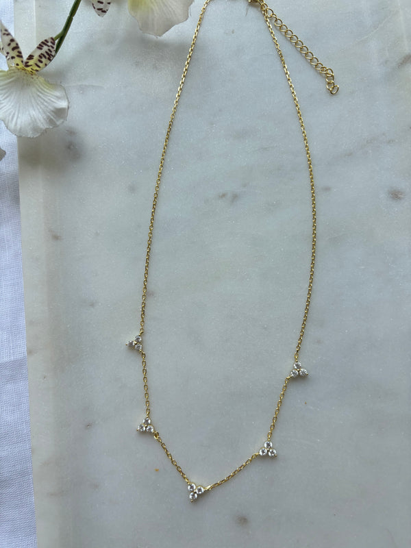 Adele Station Necklace
