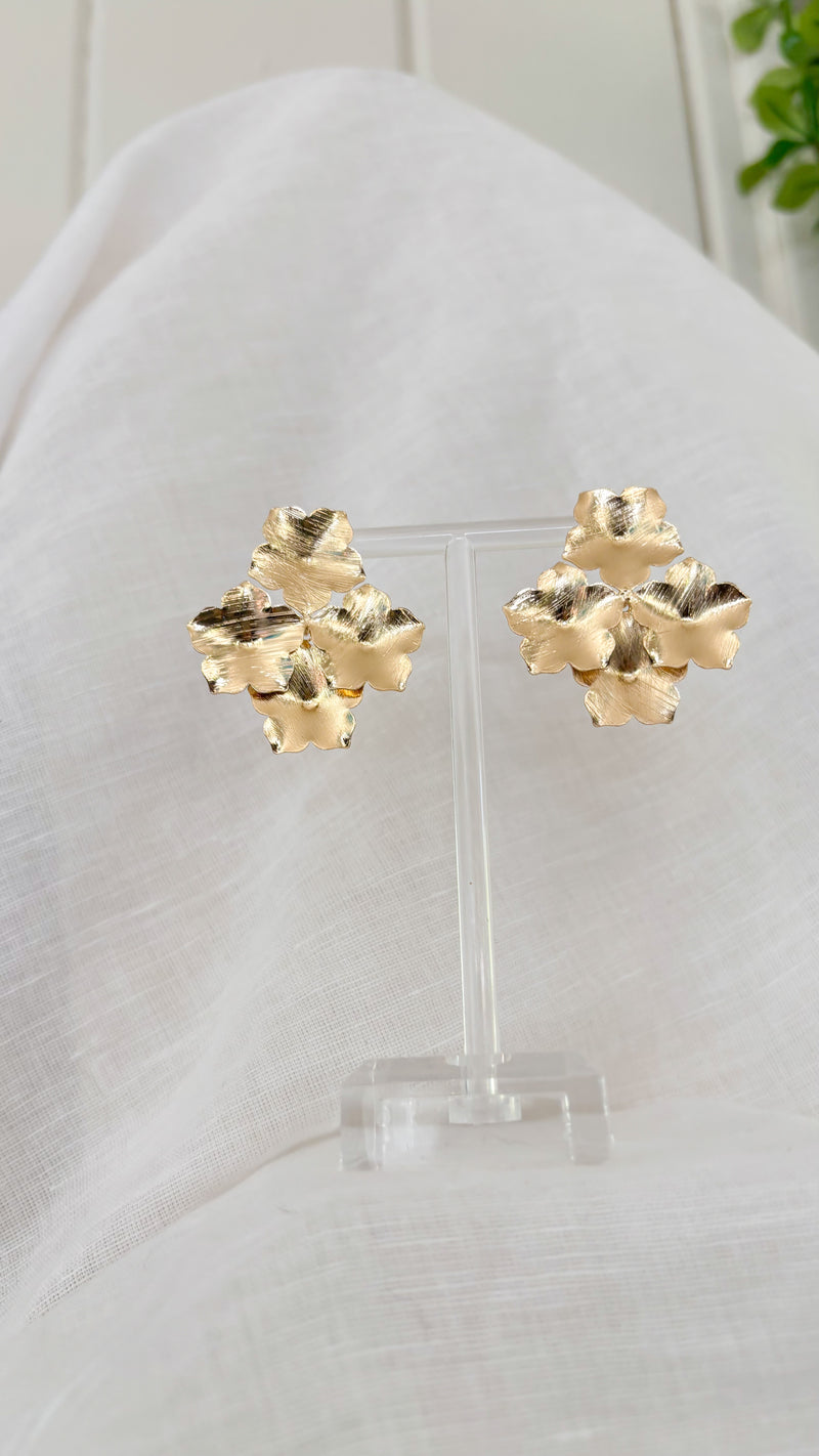 Garden Flower Earring
