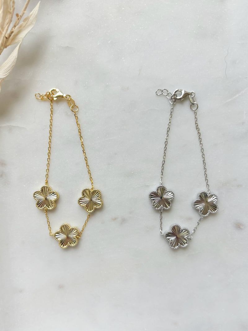 Camilla Flower Bracelet