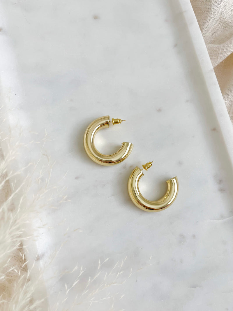 Thick Tube Hoops