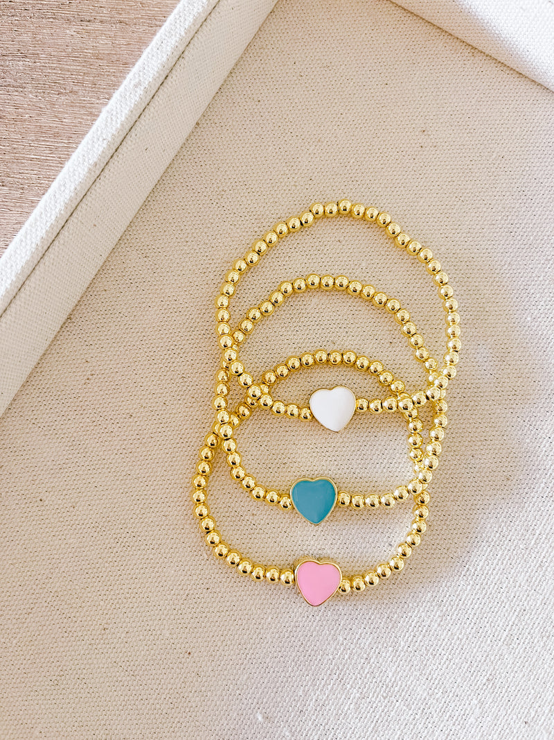 Heart Skips A Beat Bracelet