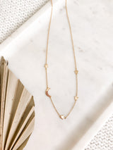 Moon & Star Necklace