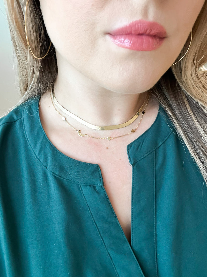Herringbone Necklace