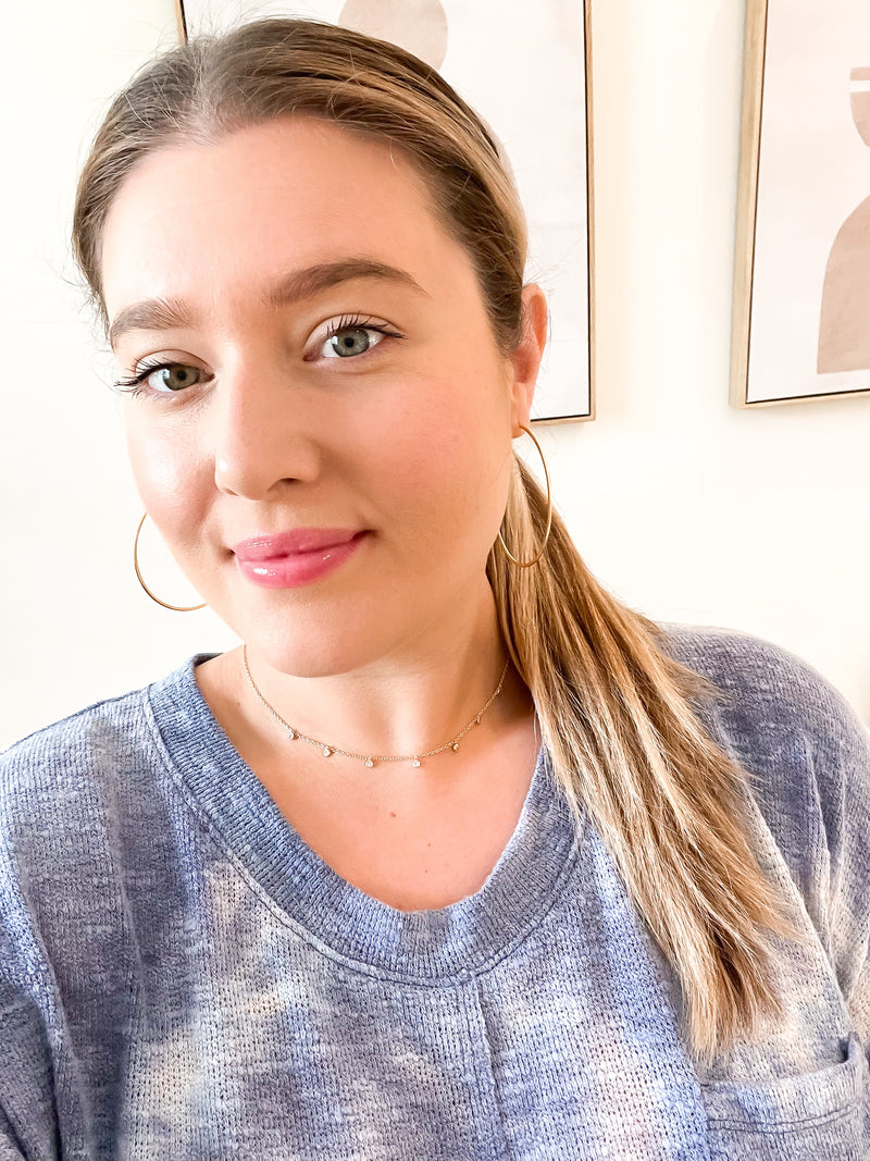Classic Big Gold Hoops