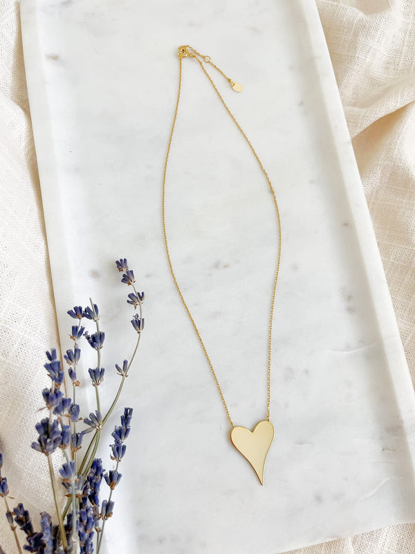 Heart of Gold Necklace