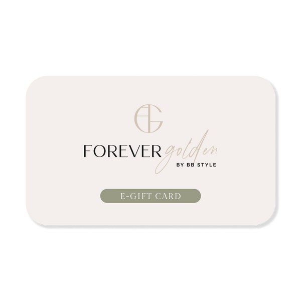 Forever Golden Gift Card