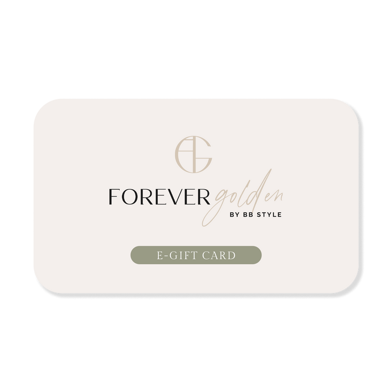 Forever Golden Gift Card