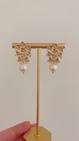 Carolina Flower Earrings