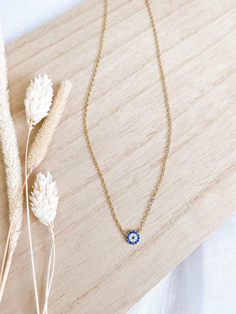 Mini Evil Eye Necklace